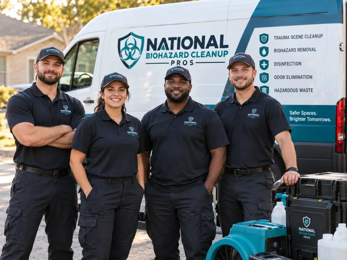Biohazard Cleanup company in Atlantic, NC