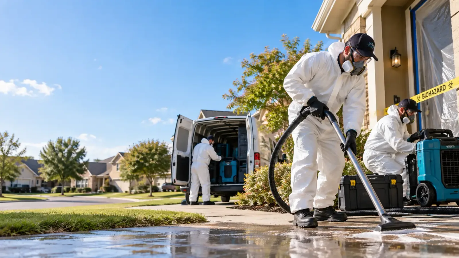 Biohazard Cleanup in Atlantic, NC